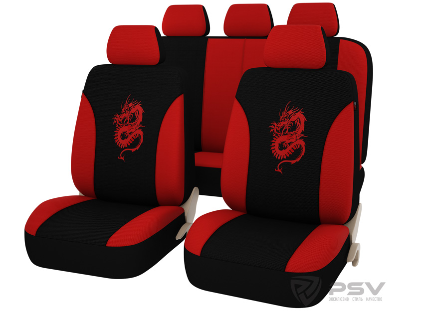 ЯЯЯЧехлы «PSV» Dragon (красный) L /115812