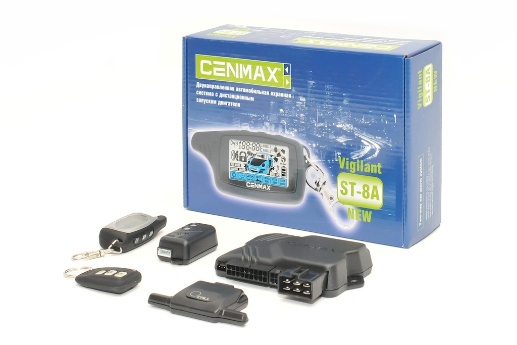 cenmax st-8a инструкция