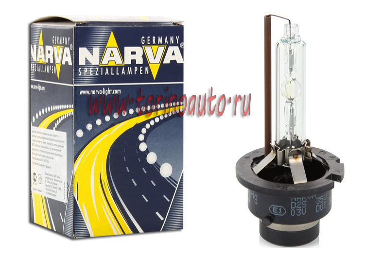 Лампа ксеноновая Narva D2S 85V-35W (P32d-2)/N-84002