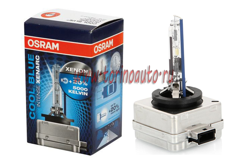 Лампа ксеноновая Osram D1R 35W PK32D-3  CBI(+20%) 5500К XENARC/O-66154CBI