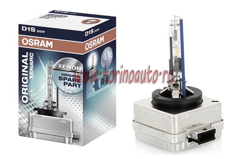 Лампа ксеноновая Osram D1S 35W PK32D-2 XENARC Original /O-66140 (66144) (original)