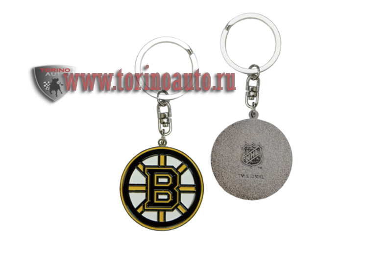Брелок металлический Bruins (91) 55016