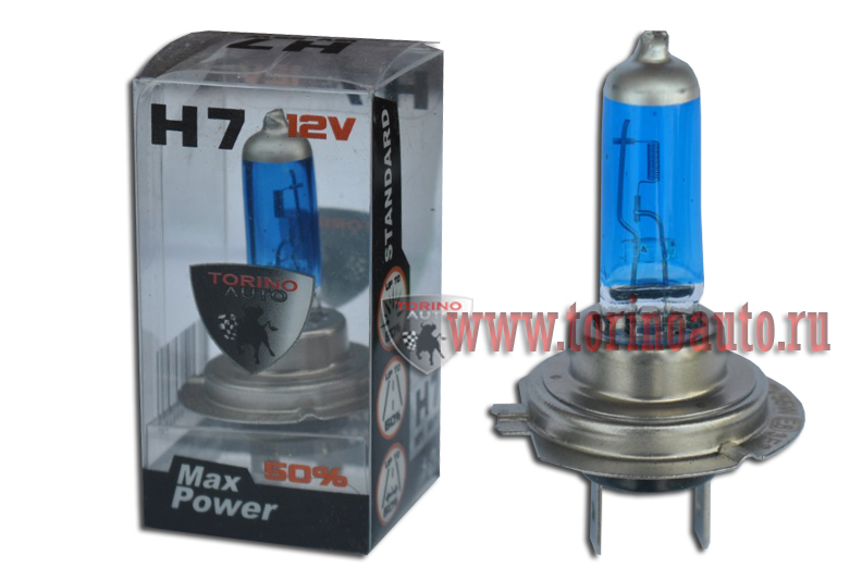 Лампы галогеновые  H7   12V55W Px26d  (стандарт)
