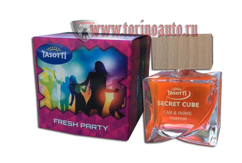  TASOTTI SECRET CUBE fresh party 50ml 16