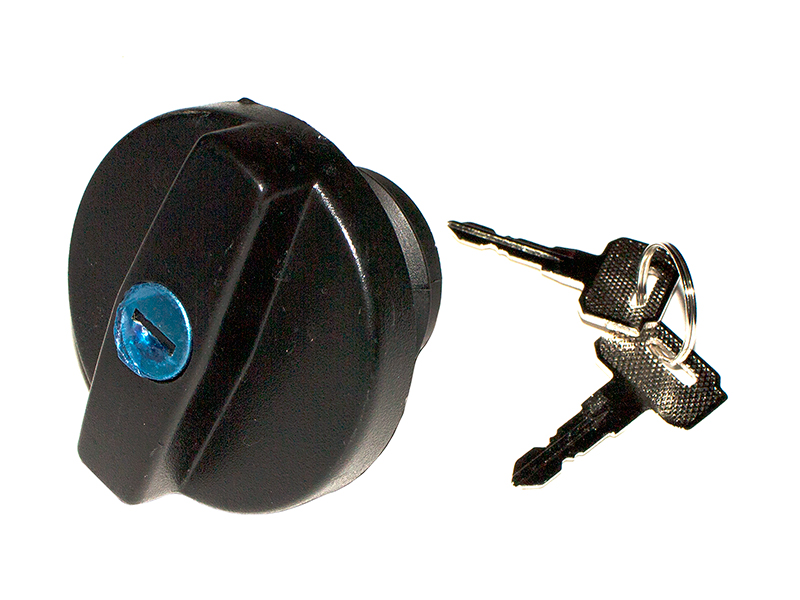 Крышка бензобака с ключом Dollex Ваз 2108-2115 пластик, черная (д7хш6хв7см)/KTB-008