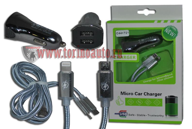  USB      C44+721 (Dc-12-24v, Dc5v=3.1A/1A)+  105