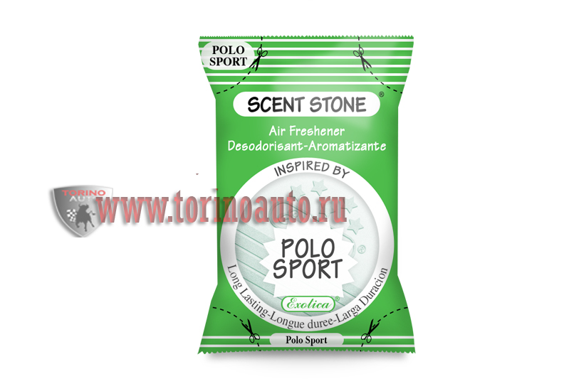 Ароматизатор меловой Exotica Polo Sport. Scent Stone Display  SS-POL/42гр