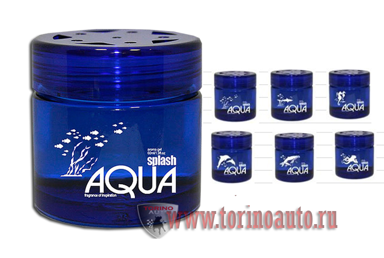 ЯЯЯАроматизатор воздуха  "AQUA SPLASH" ASL-61 чистый сквош (60мл.)/40