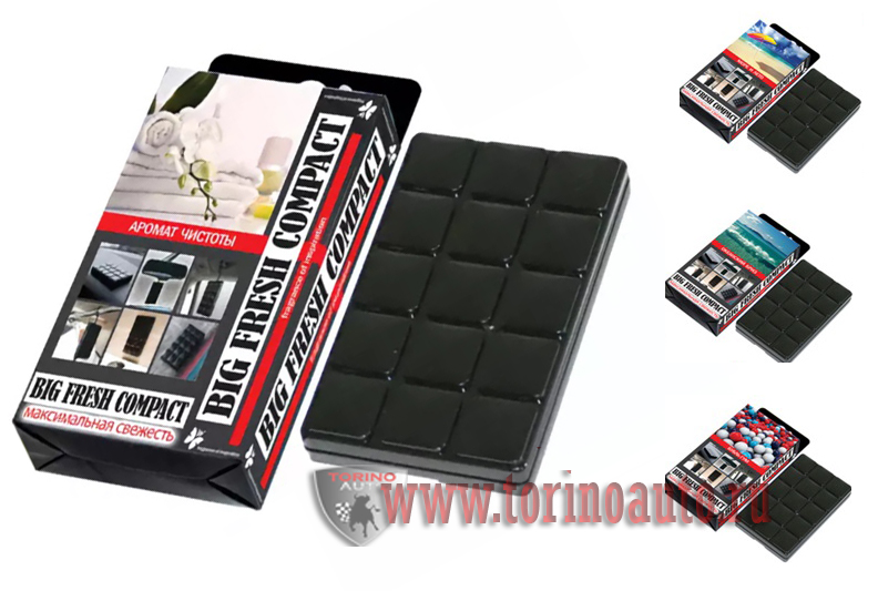 ЯЯЯАроматизатор воздуха  "BIG FRESH Compact" море и лето HBFC-162 (18гр.)/20