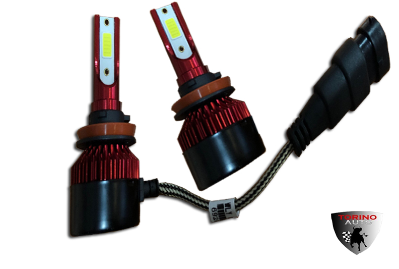 Лампа головного света со светодиодами CREE H1-P30M 36W/3800LM 6000K 12V(со встр, вентилятором)