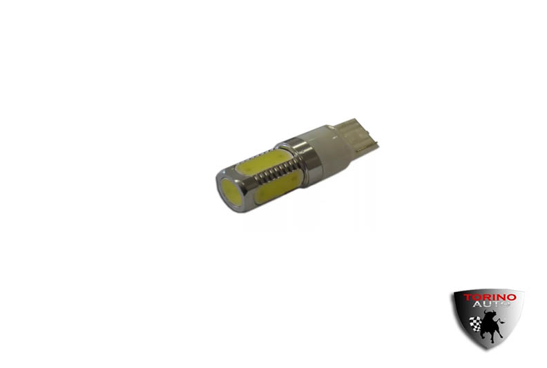 Светодиодная лампа для а/м 7444-5SMD-7.5W (белый 5-светодиодов)1-контакт белый 12V