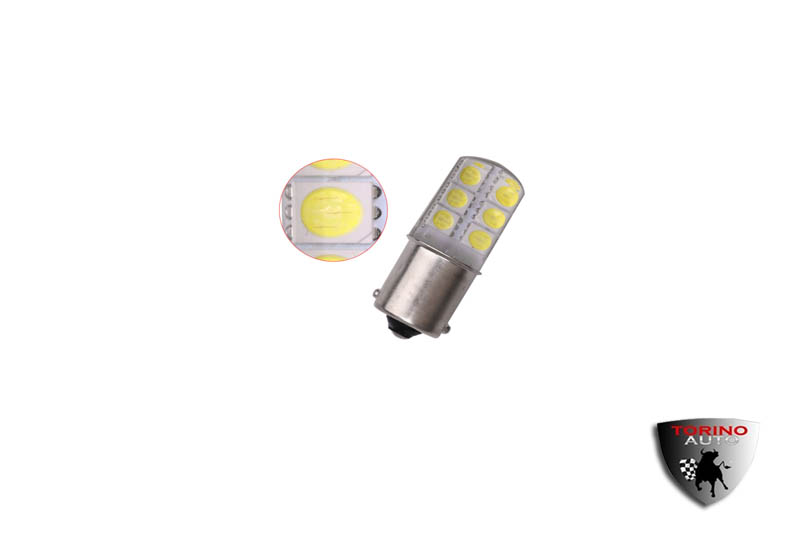 Светодиодная лампа для а/м 1156-S25-5050-12SMD-Crystal 12V