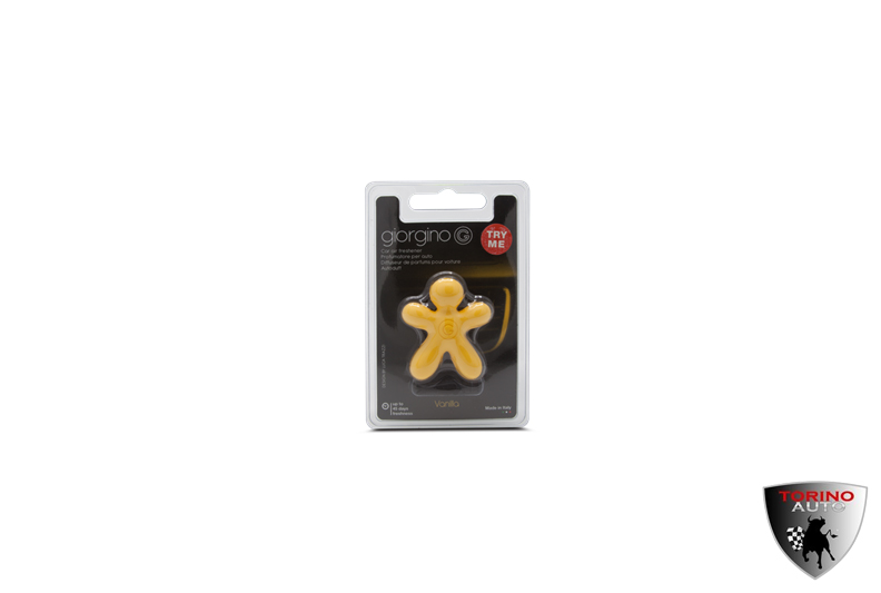 Ароматизатор на дефлектор Joy Fragrances JGIORG Ваниль желтый 4,5х5см/JGIORG06RU/6