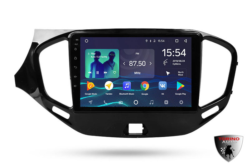 Автомагнитола- штатное головное устройство Android Lada Vesta 2015-2021