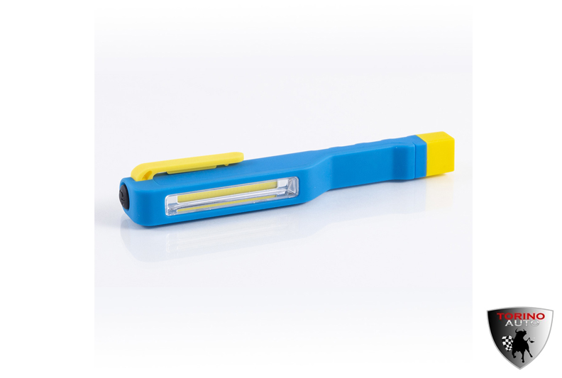 Фонарь Dollex инспекционный Penlight (ручка-фонарик), 1хCOB (1,5W), 3xAAA, магнит/FIS-08