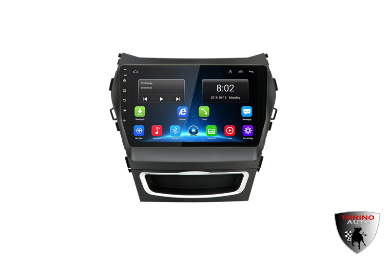 Автомагнитола- штатное головное устройство Android Hyundai Santa fe 3 2012-2018