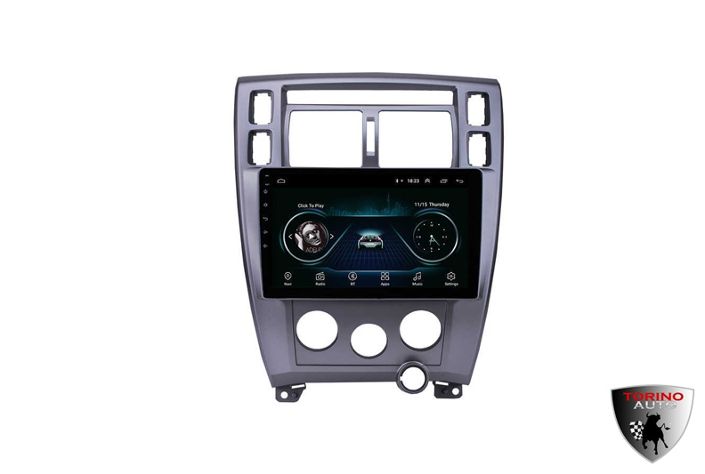 ЯЯАвтомагнитола- штатное головное устройство Android Hyundai Tucson 1 2006-2012