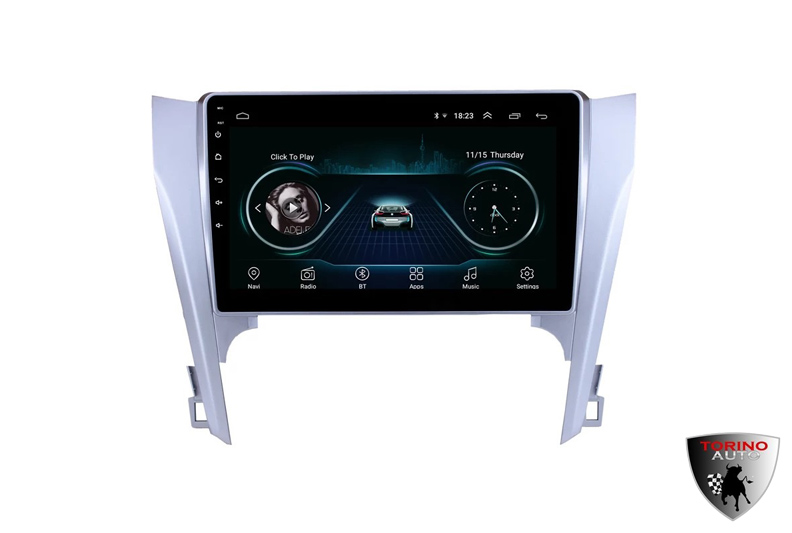 Автомагнитола- штатное головное устройство Android Toyota Camry V50 2013-2015