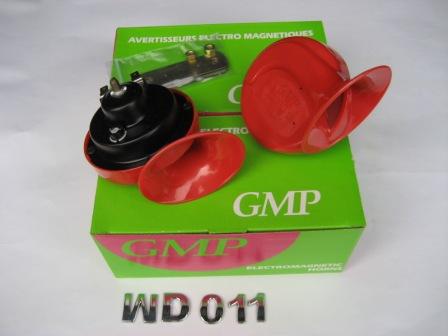    WD-2016 "GMP"  12V/410Hz/510Hz/24