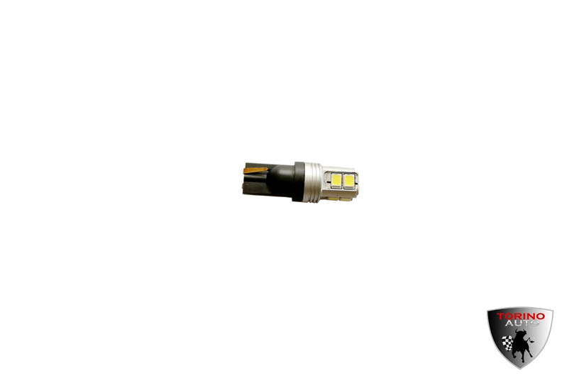 Светодиодная лампа  T10-2835-10SMD CANBUS 12-24V
