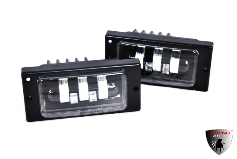 ЯЯФара противотуманная 2110-LED5-50W одная на ЛАДА-2110-2115