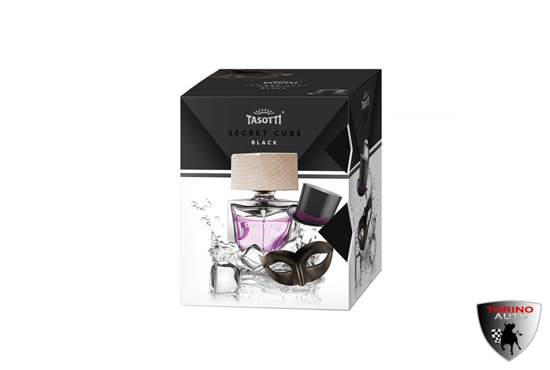 Ароматизатор TASOTTI SECRET CUBE black 50ml 16/303