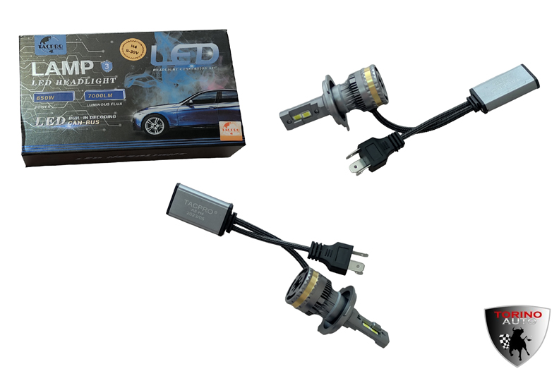 Лампа головного света со светодиодами CREE H1-A8 CANBUS  650W, 7000LM, 12V(со встр, вентилятором)