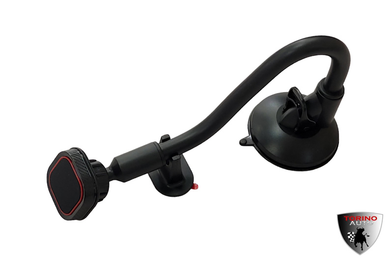 Держатель для смартфона Y-CT023+RG03 (магнитный, регулировка угла наклона, на гибкой ножке, с дополн