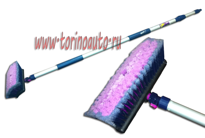 Щетка для мытья автомобиля CA-646/CU-646 телескопиче(head+pole д/крупногабаритного трансп)162*270/12