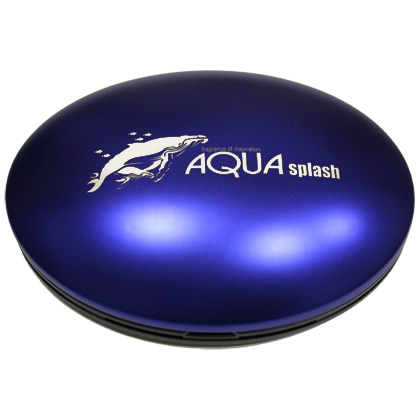 ЯЯЯАроматизатор воздуха плоский футляр "AQUA SPLASH" AS-60 Цитрус сквош (25 гр.)/40