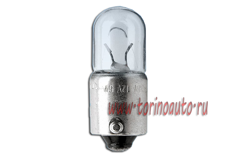 Лампа габаритная Hella Т4W 12V в блистере  8GB 002 067-121 (комплект .2шт)