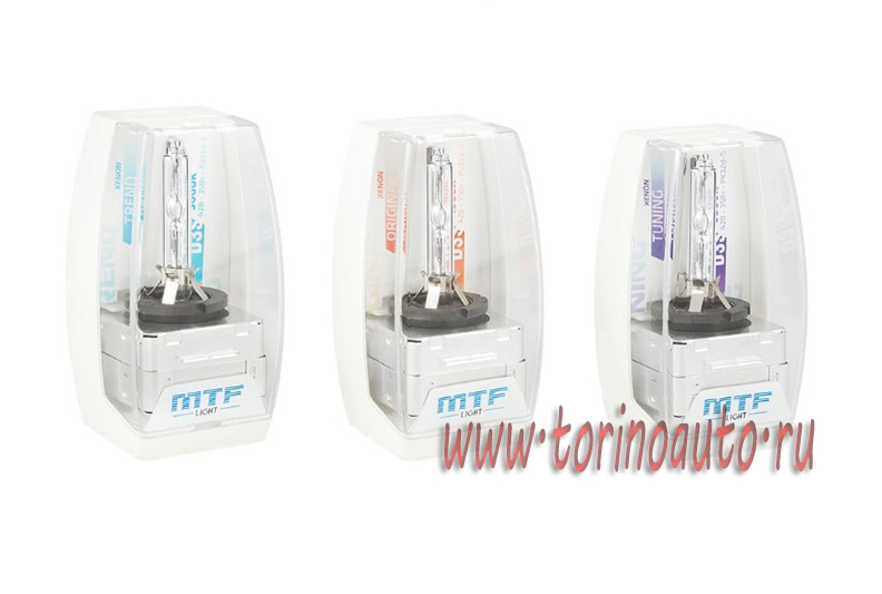 ЯЯЯЛампа ксеноновая MTF Light D4S, 42В, 35Вт, 6000К TUNNING/SBD4S6