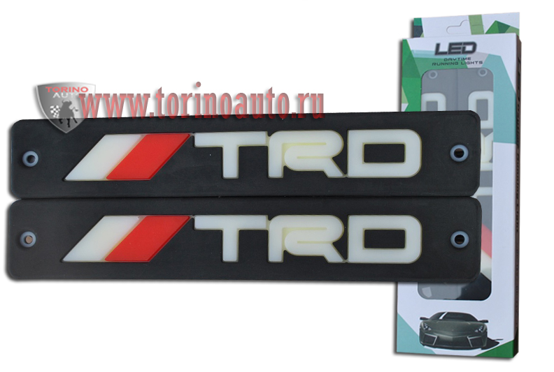 ДНЕВНЫЕ ХОДОВЫЕ ОГНИ COB NTS-L /TRD/12V ГИБКИЕ (на самоклейке) 185мм*34мм