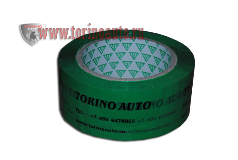 Скотч  TORINO 50ммх100м зеленый