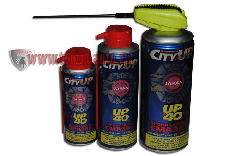Проникающая  смазка  UP-40 450ml/12