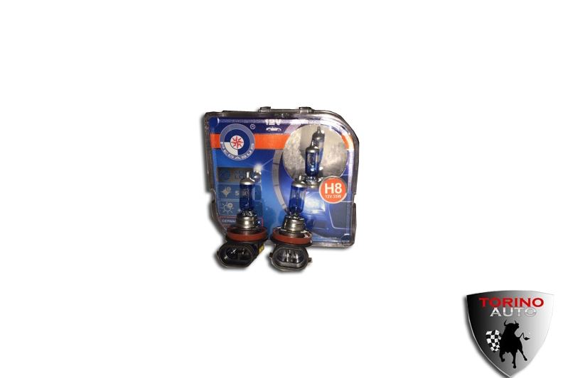 Лампа галогеновая H8 12V35W   F9 BOX  (комплект 2шт)