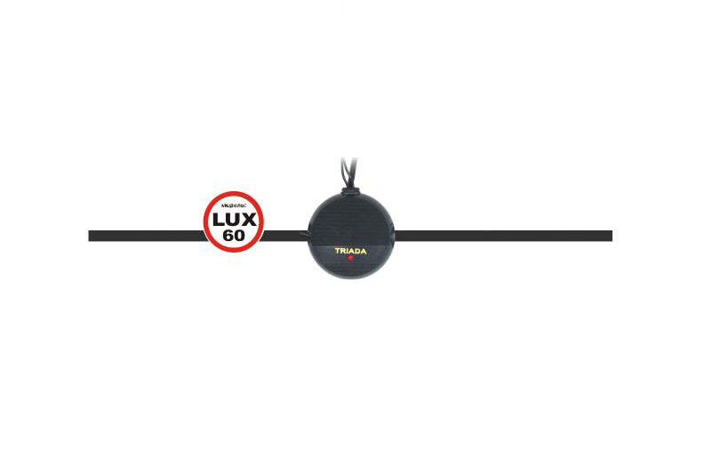 Ант."Триада-60 Lux Euro" активная, автомобильная на спец.помехозащ. микросхеме три режима (город-тр