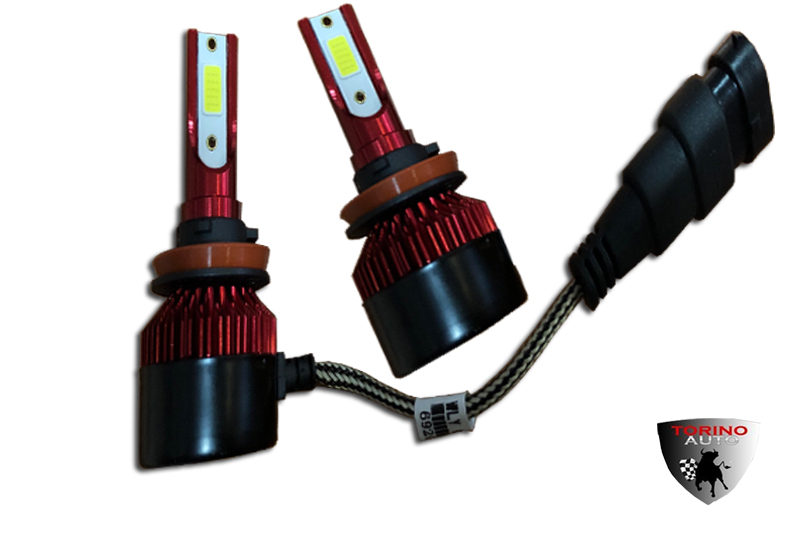 Лампа головного света со светодиодами CREE H11-P30M 36W/3800LM 6000K 12V(со встр, вентилятором)