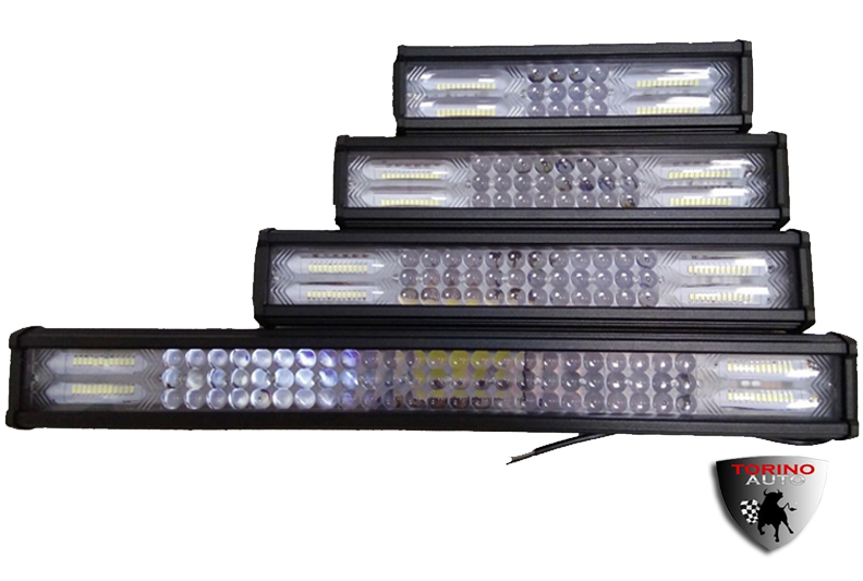 Фонарь светодиодный 4DK120W360  3*24+2(2*12)led  (9-30V) 650*75*55mm