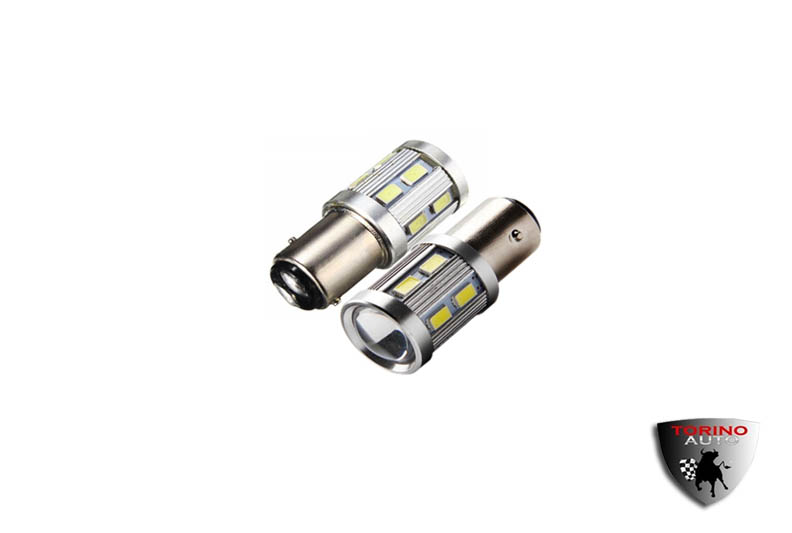 Светодиодная лампа 1157--5630-12SMD+3W 24V