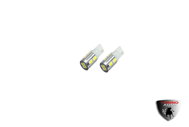 ЯЯСветодиодная лампа для а/м T10-10SMD-5630 без  линзы (белый)12V