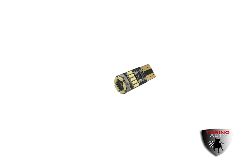 Светодиодная лампа для а/м T10-4014-15SMD (белый) 12V