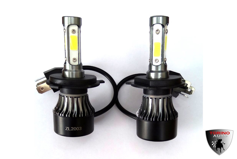 Лампа головного света со светодиодами CREE H11-Х7 50W/6000LM 9-32V (с вентилятором)