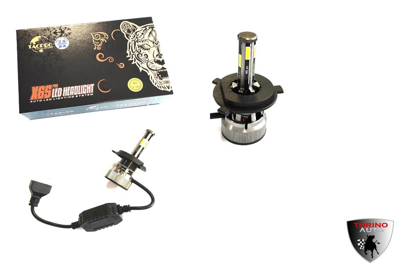 Лампа головного света со светодиодами CREE HB3-9005-X6S PRO 450W 9-30V(со встр, вентилятором)