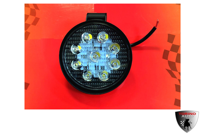 Фонарь светодиодный JR-05-27W FLOOD (G0006-25MM)  d=11,5см (аналог 13138)