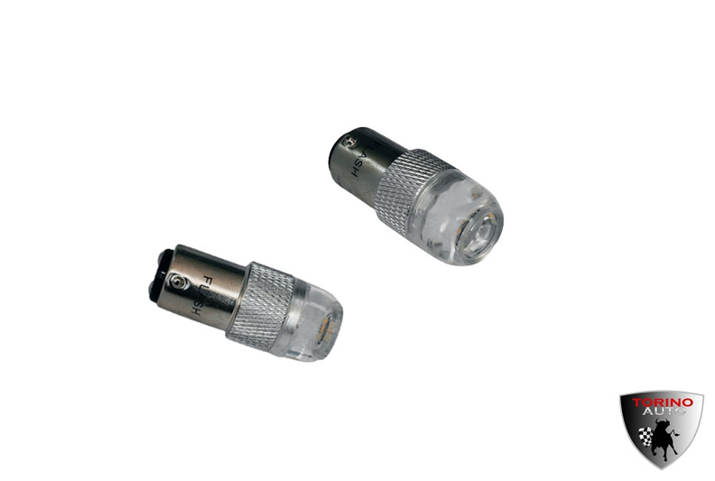 Светодиодная лампа для а/м 1156-6W-C-W СТРОБОСКОП белый 10-60V