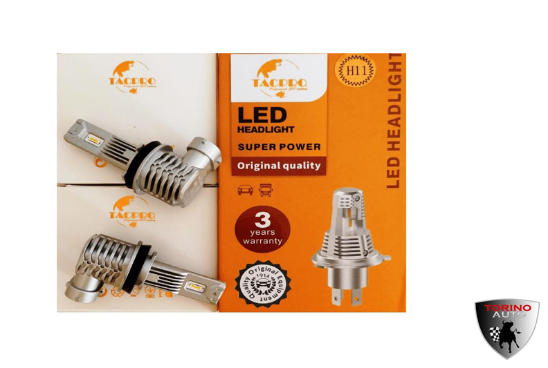 Лампа головного света со светодиодами CREE H27-881-V9  12V, 60W, 6800LM