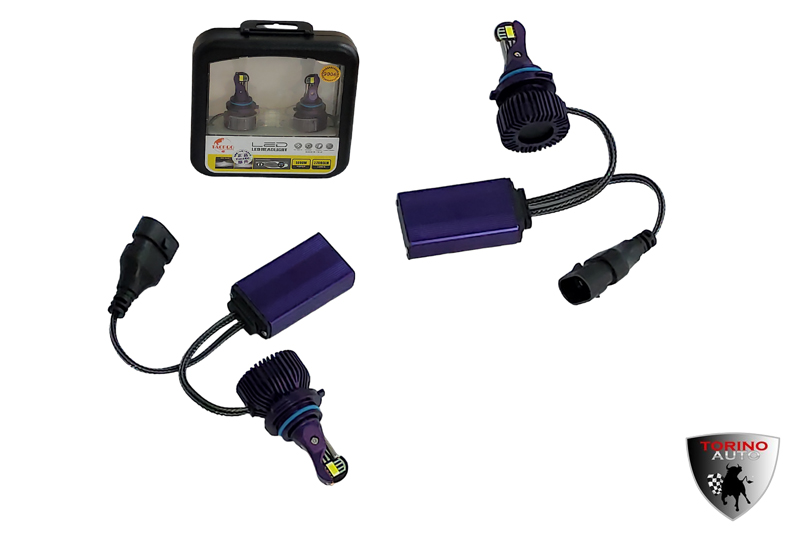 Лампа головного света со светодиодами CREE H4-MINI 95 25W/2200LM 10-30V (со встр, вентилятором)
