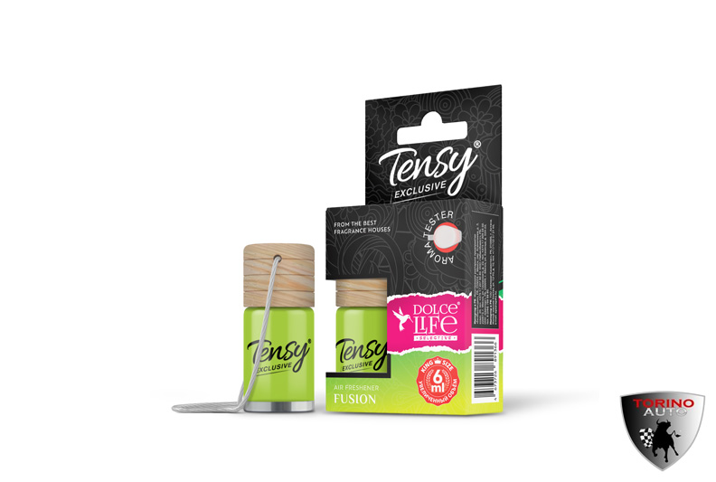 Ароматизатор подвесной Бутылочка с дерев. крышкой "Tensy" Fusion (Tom Ford Tobacco Vanilla)Z.TB-29