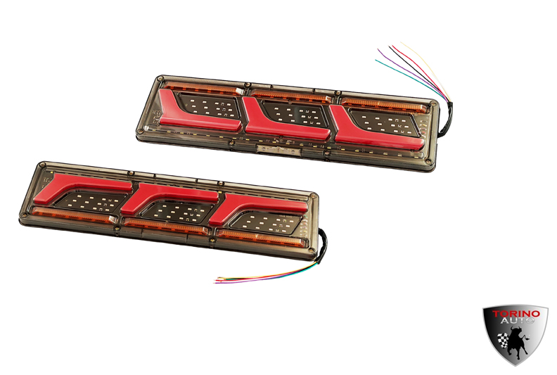 Блок фонарей SQ-B-205-W0009 12-24V задних светодиодных